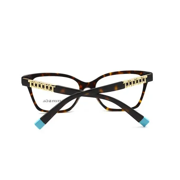 TIFFANY&CO TF2228 8015 HAVANA AUTHENTIC EYEGLASSES FRAME - Picture 9 of 13